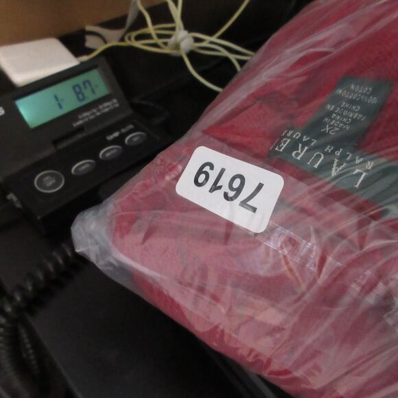 Lauren Ralph‎ Lauren Sweater Tunic Plus 2X Red Cable Knit Timeless Holiday - Picture 9 of 9